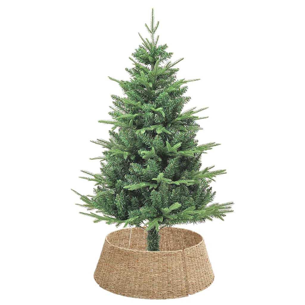 Collier de sapin de Noël Marron 75 x 75 x 25 cm - XIOS