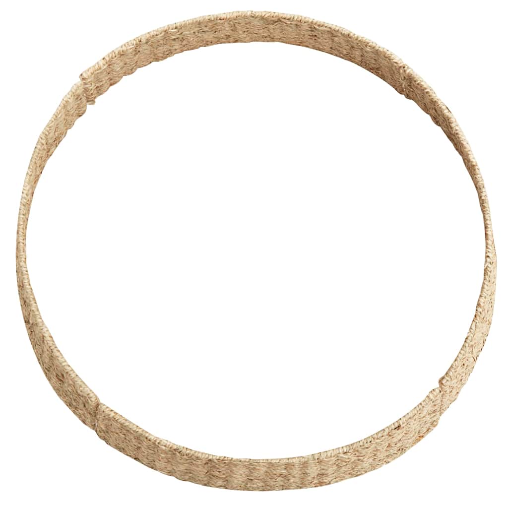 Collier de sapin de Noël Marron 75 x 75 x 25 cm - XIOS