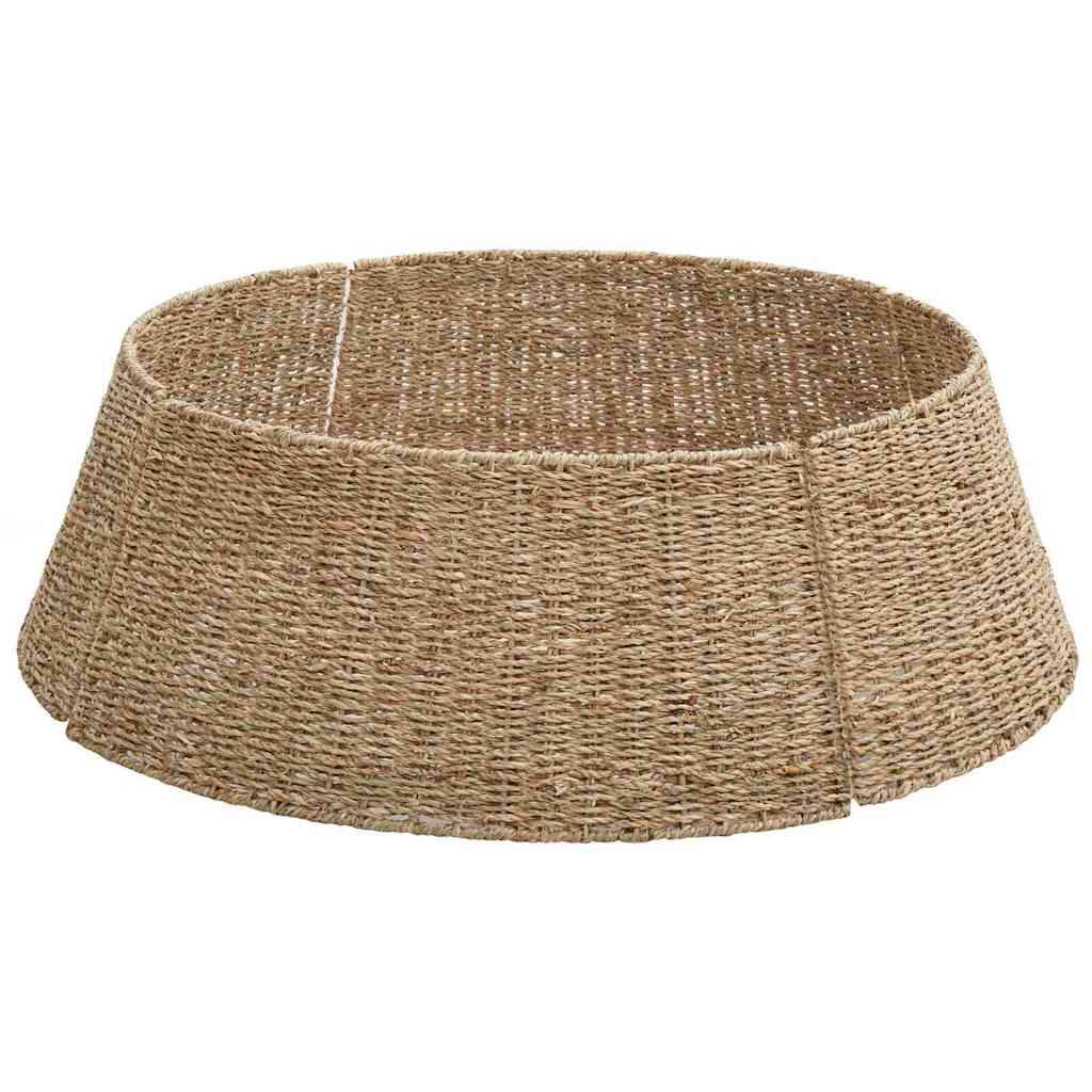 Collier de sapin de Noël Marron 90 x 90 x 28 cm