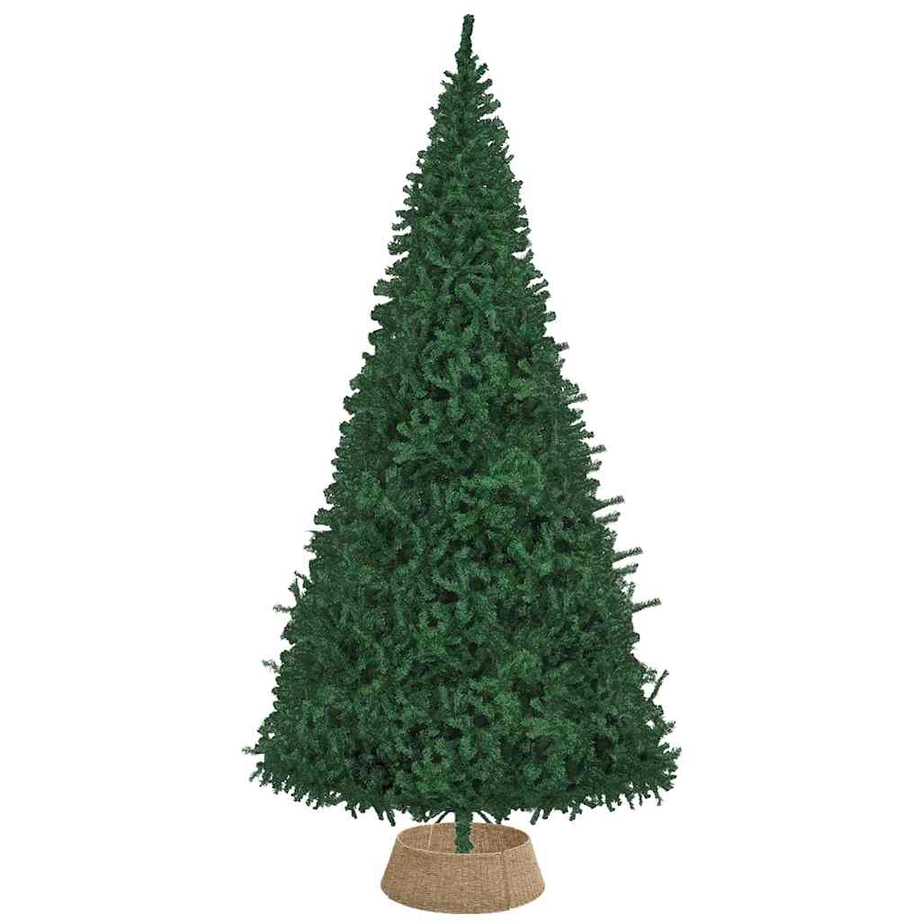 Collier de sapin de Noël Marron 90 x 90 x 28 cm