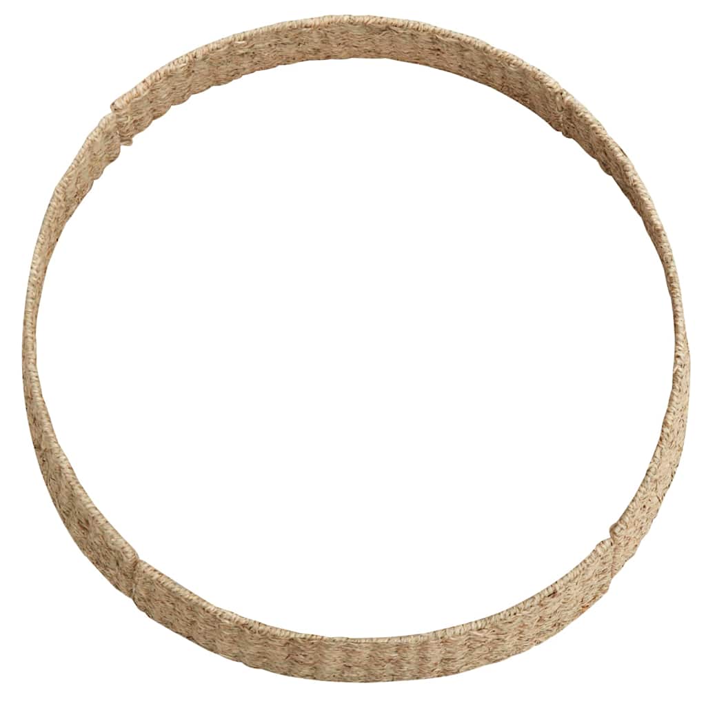Collier de sapin de Noël Marron 90 x 90 x 28 cm