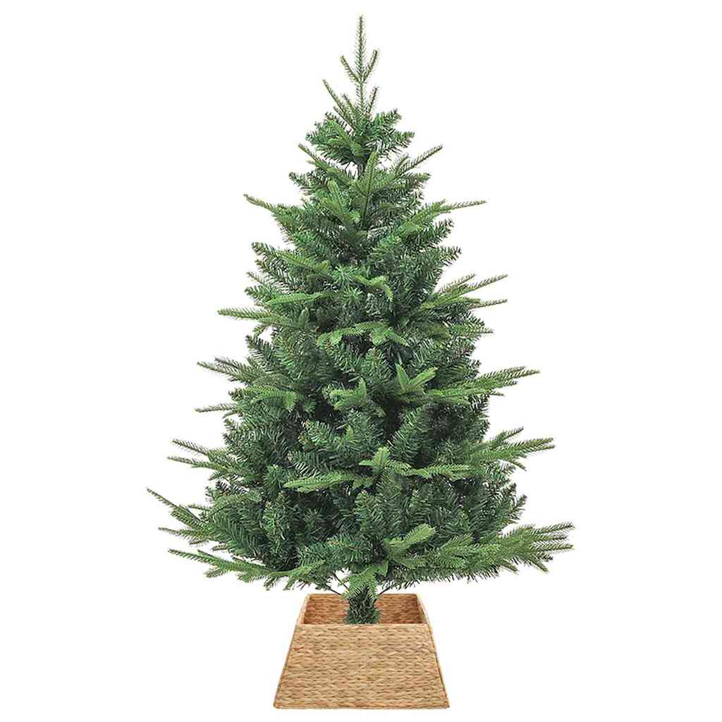 Collier de sapin de Noël Marron 50 x 50 x 25 cm Jacinthe d'eau - XIOS