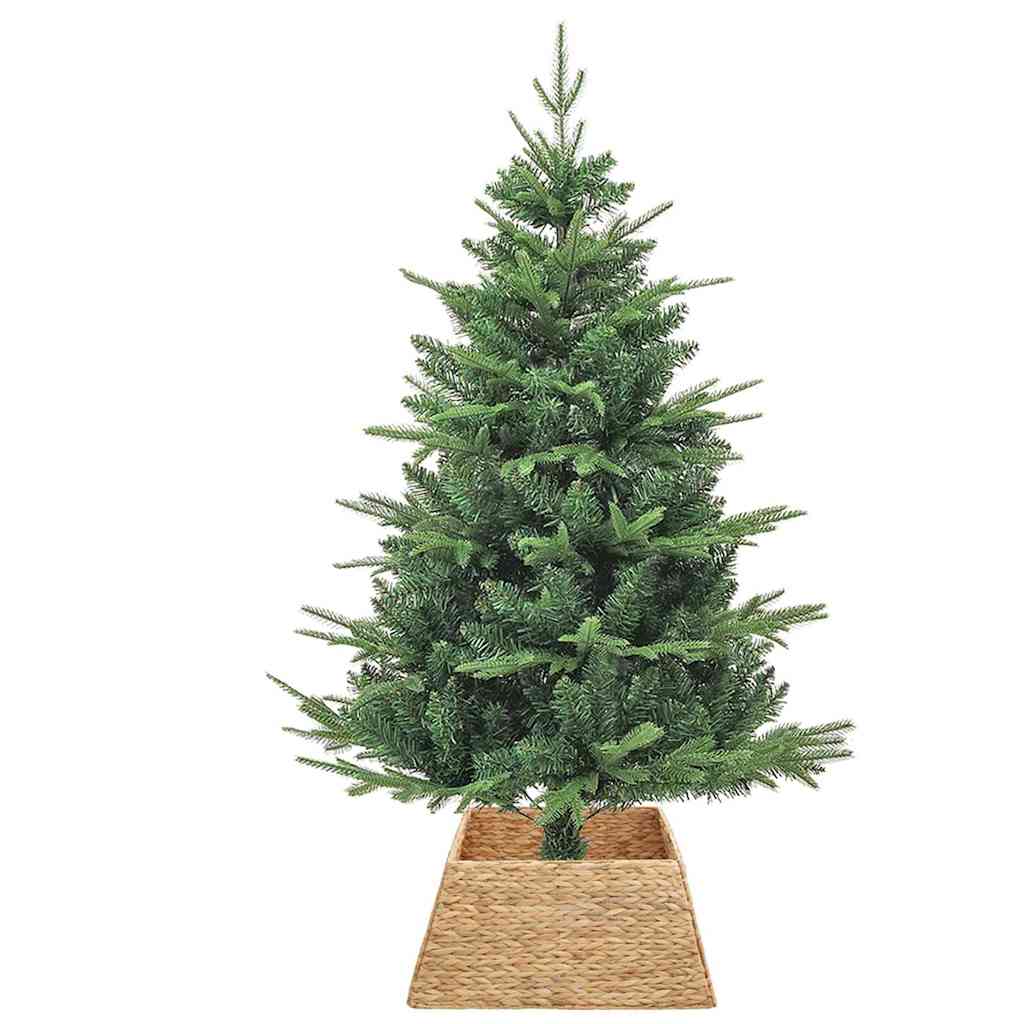 Collier de sapin de Noël Marron 60 x 60 x 28 cm Jacinthe d'eau - XIOS