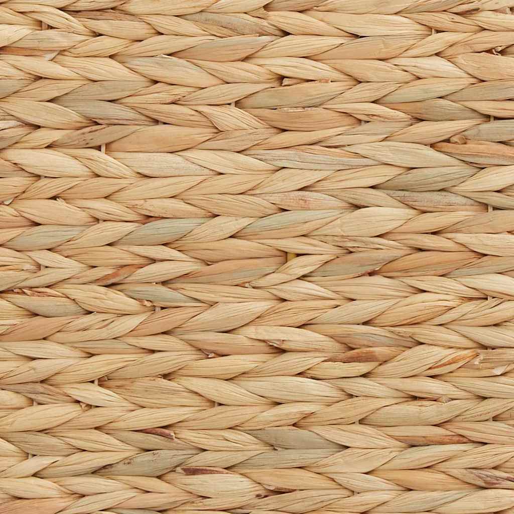 Collier de sapin de Noël Marron 70 x 70 x 28 cm Jacinthe d'eau - XIOS