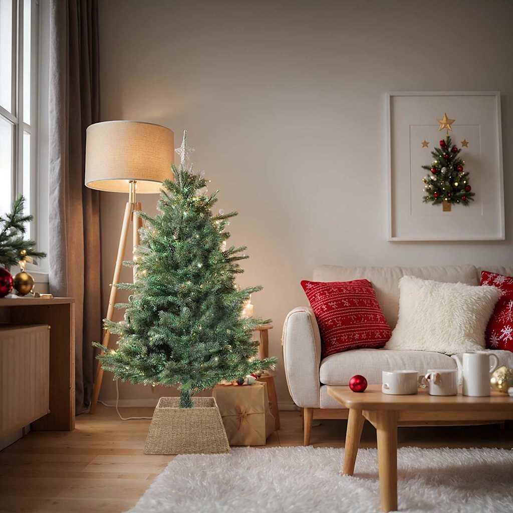 Collier de sapin de Noël Marron 50 x 50 x 25 cm - XIOS