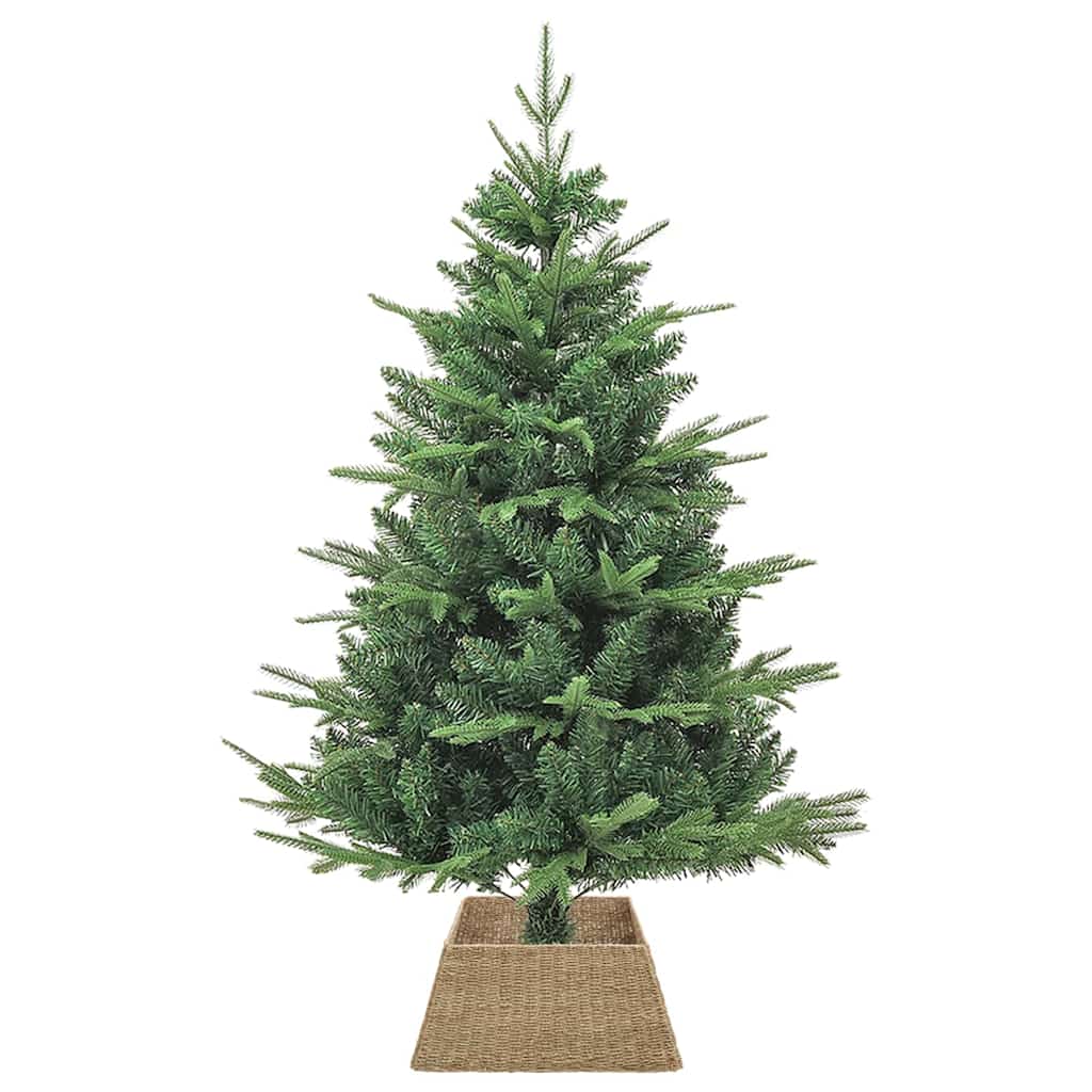 Collier de sapin de Noël Marron 50 x 50 x 25 cm - XIOS