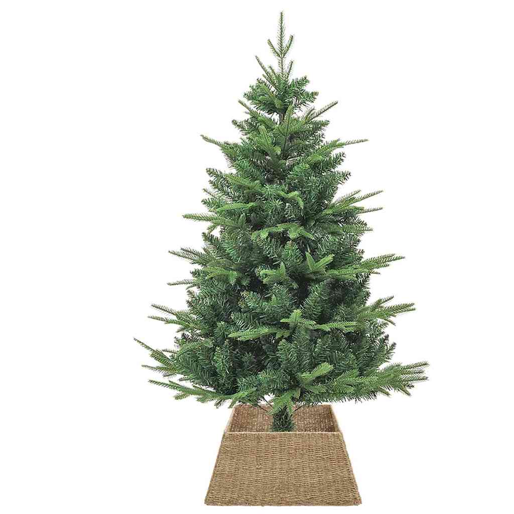 Collier de sapin de Noël Marron 60 x 60 x 28 cm - XIOS