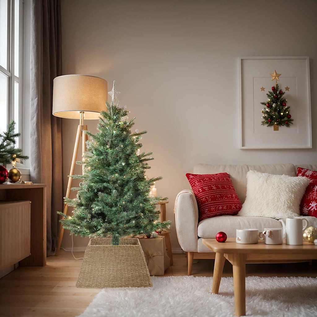 Collier de sapin de Noël Marron 70 x 70 x 28 cm - XIOS