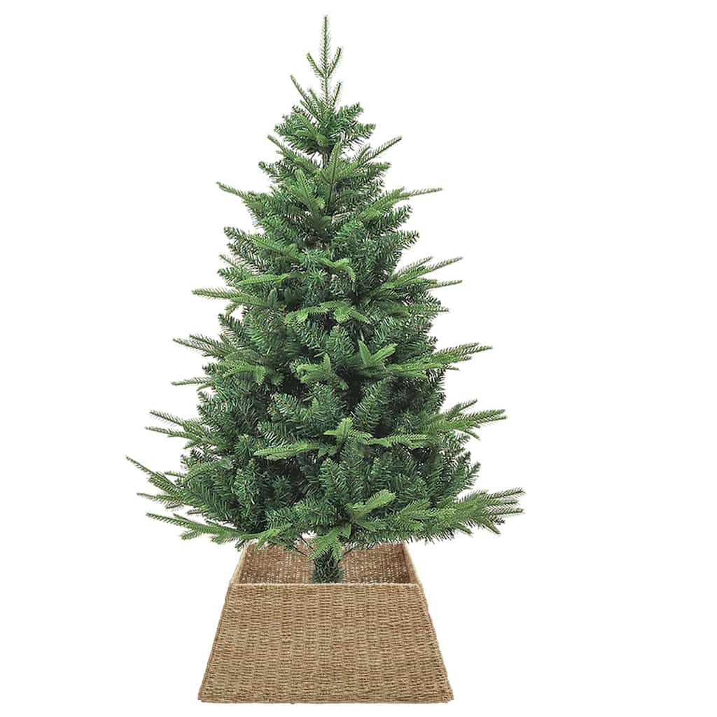 Collier de sapin de Noël Marron 70 x 70 x 28 cm - XIOS