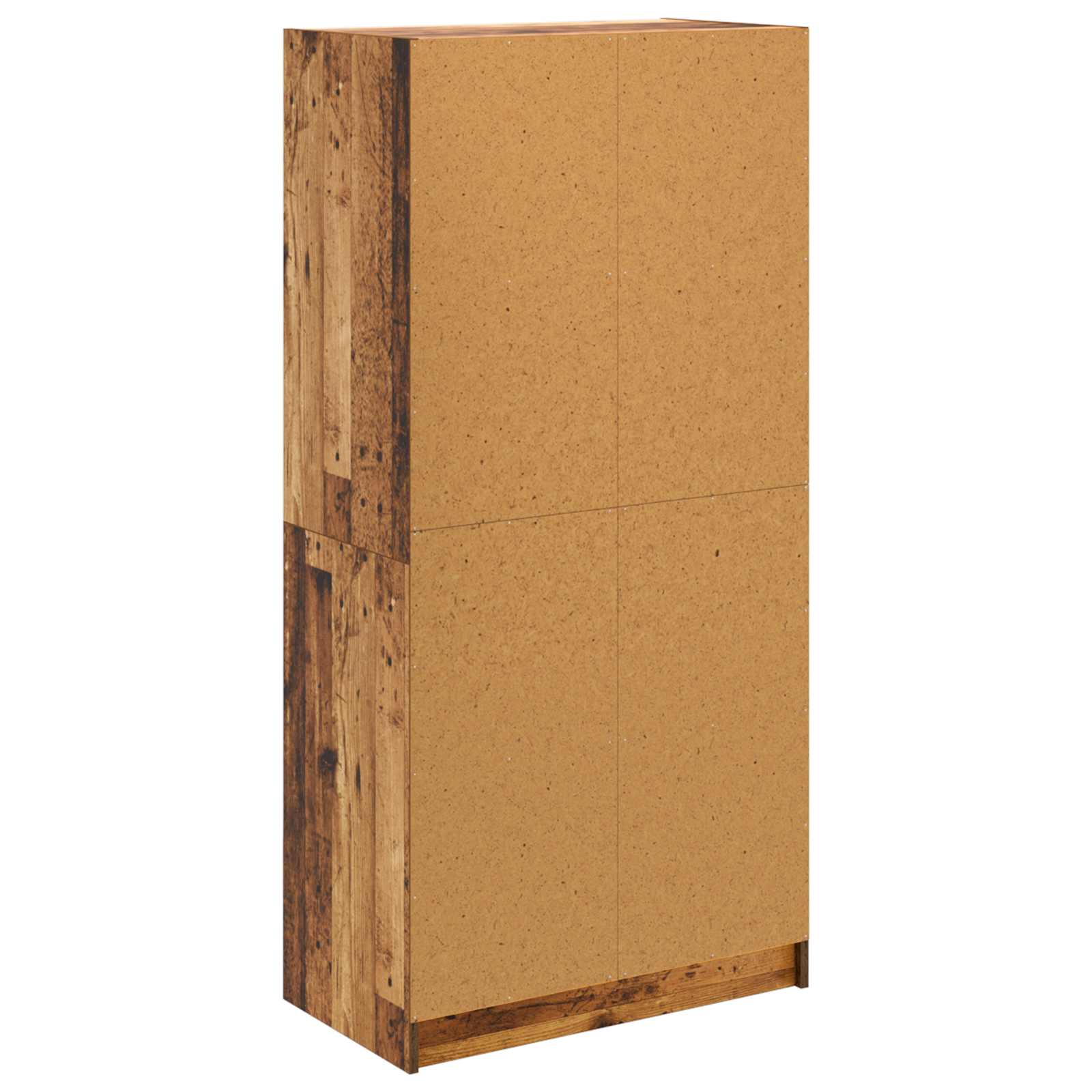 Haut Armoire Bois Ancien 68 x 37 x 142 cm Bois d'ingénierie - XIOS