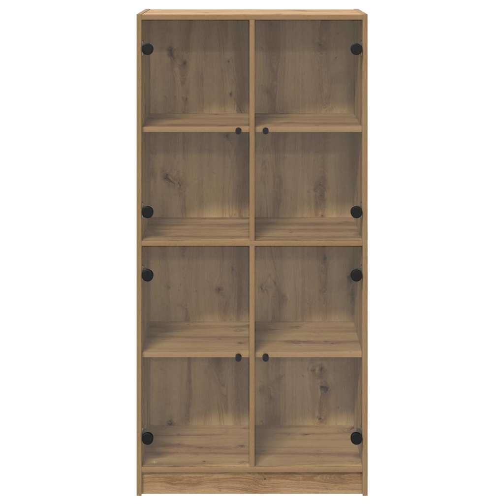 Haut Armoire Chêne artisanal 68 x 37 x 142 cm Bois d'ingénierie - XIOS