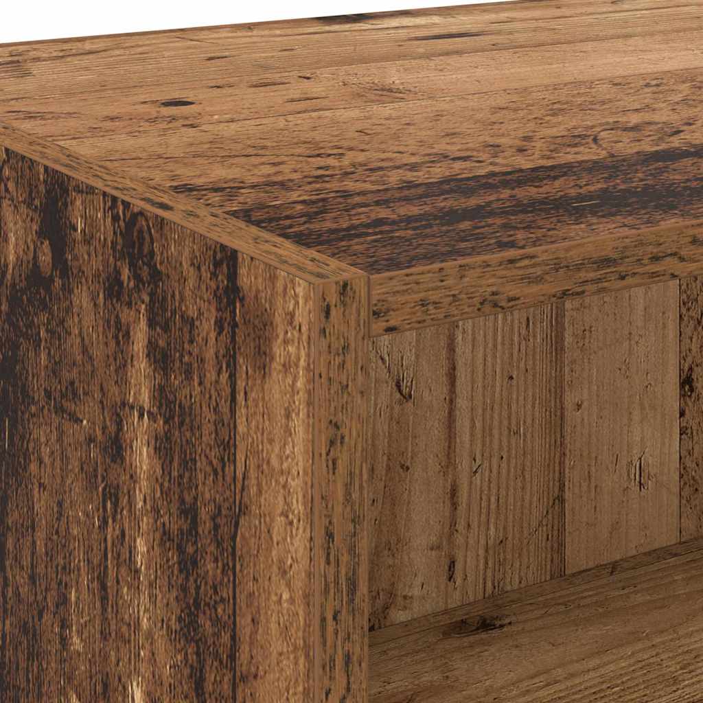 Haut Armoire Bois Ancien 80 x 42,5 x 185 cm Bois d'ingénierie - XIOS