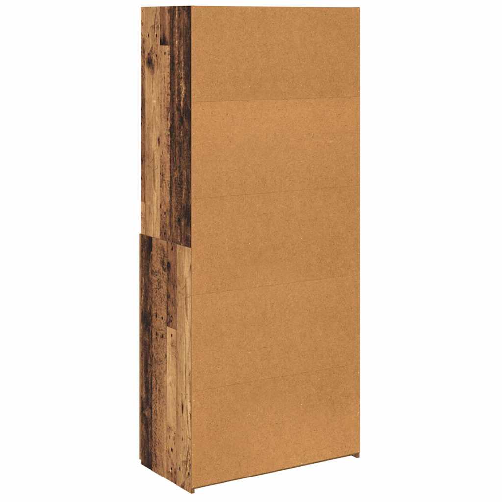 Haut Armoire Bois Ancien 80 x 42,5 x 185 cm Bois d'ingénierie - XIOS