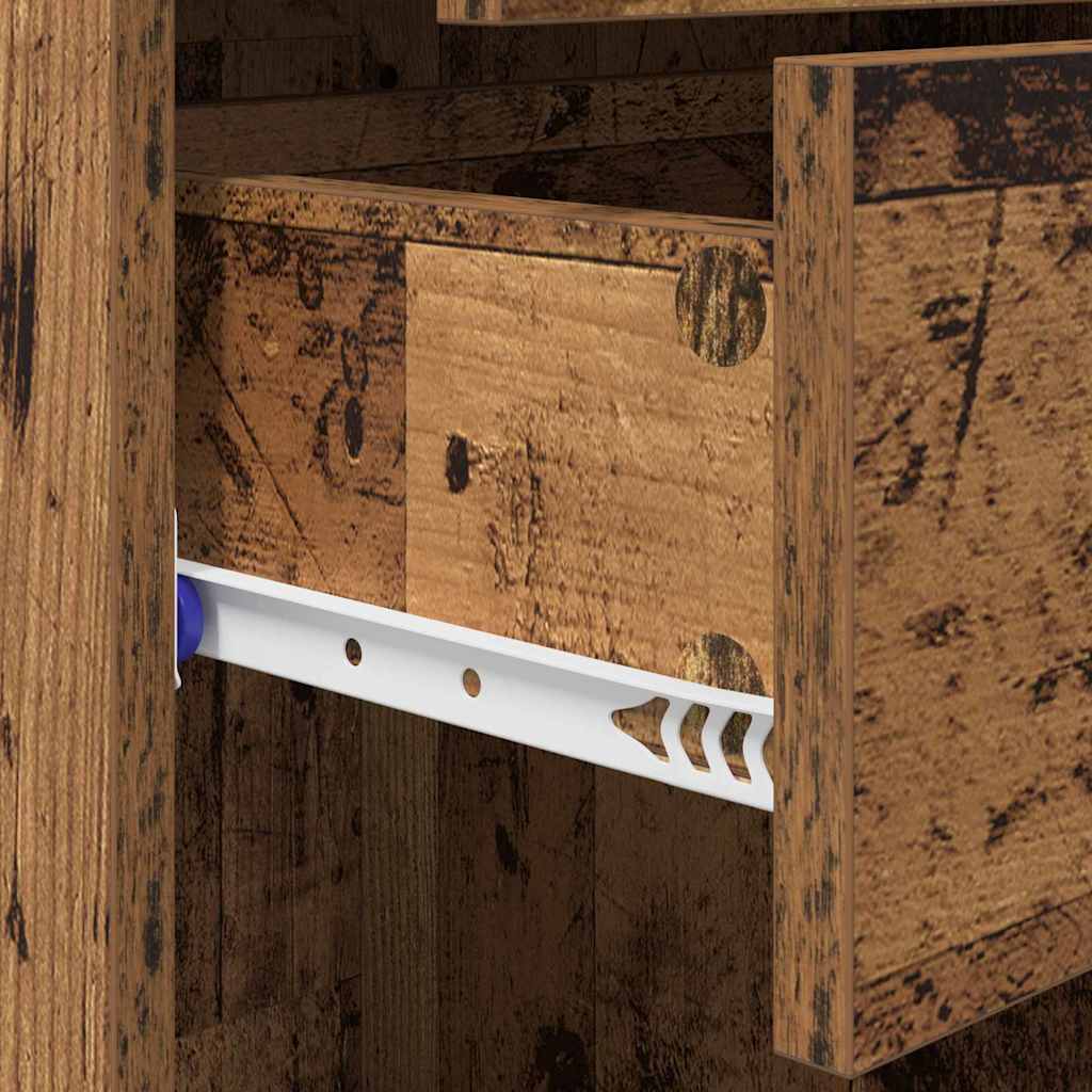 Haut Armoire Bois Ancien 40 x 42,5 x 185 cm Bois d'ingénierie - XIOS