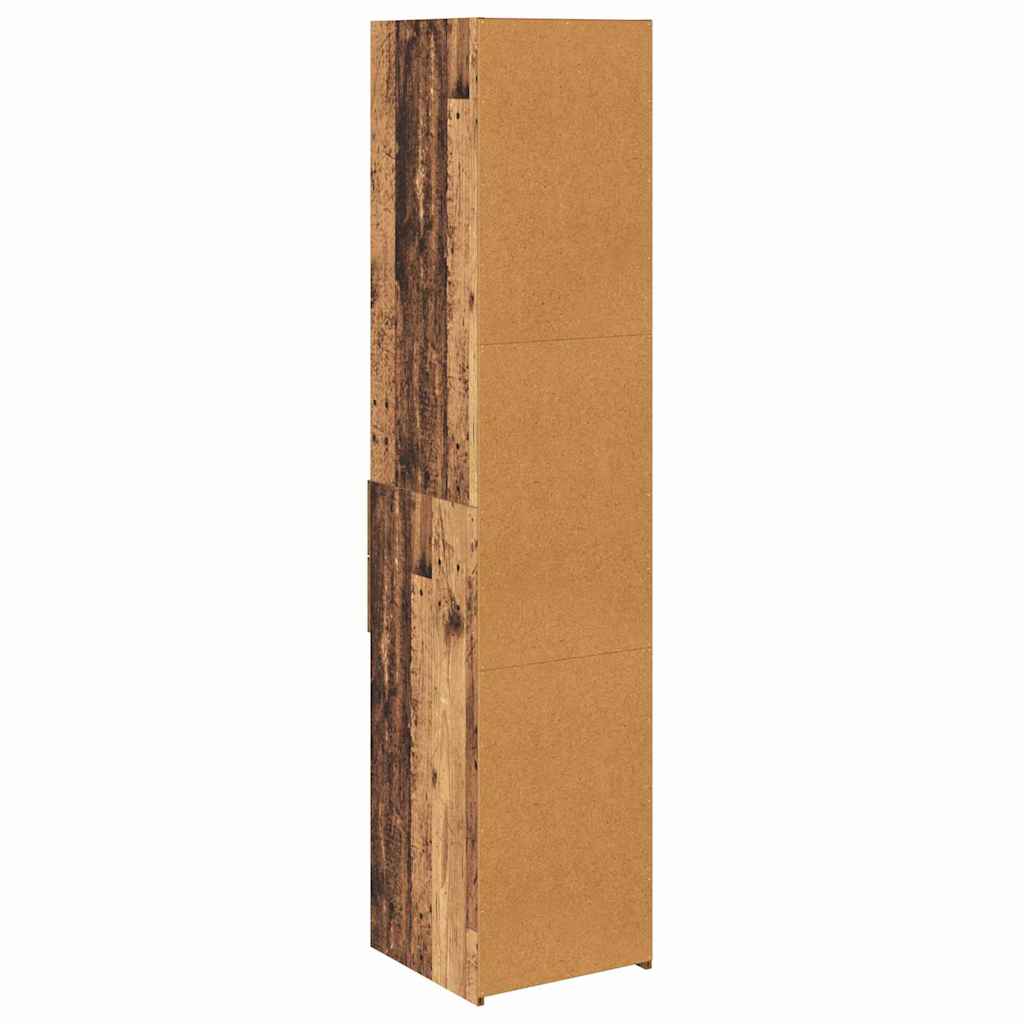 Haut Armoire Bois Ancien 40 x 42,5 x 185 cm Bois d'ingénierie - XIOS