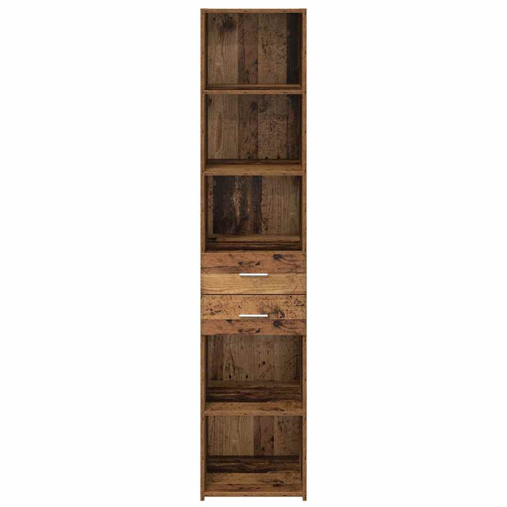 Haut Armoire Bois Ancien 40 x 42,5 x 185 cm Bois d'ingénierie - XIOS