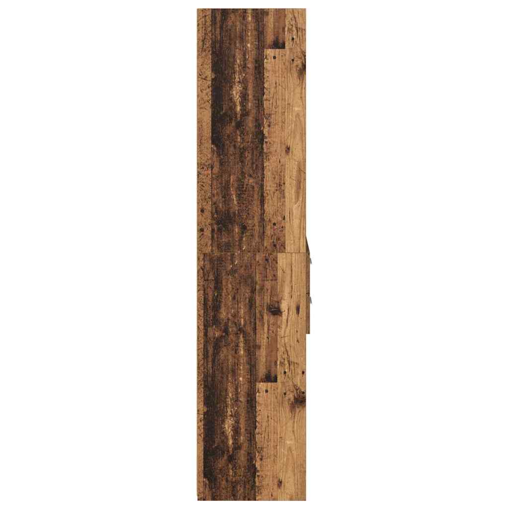 Haut Armoire Bois Ancien 45 x 42,5 x 185 cm Bois d'ingénierie - XIOS