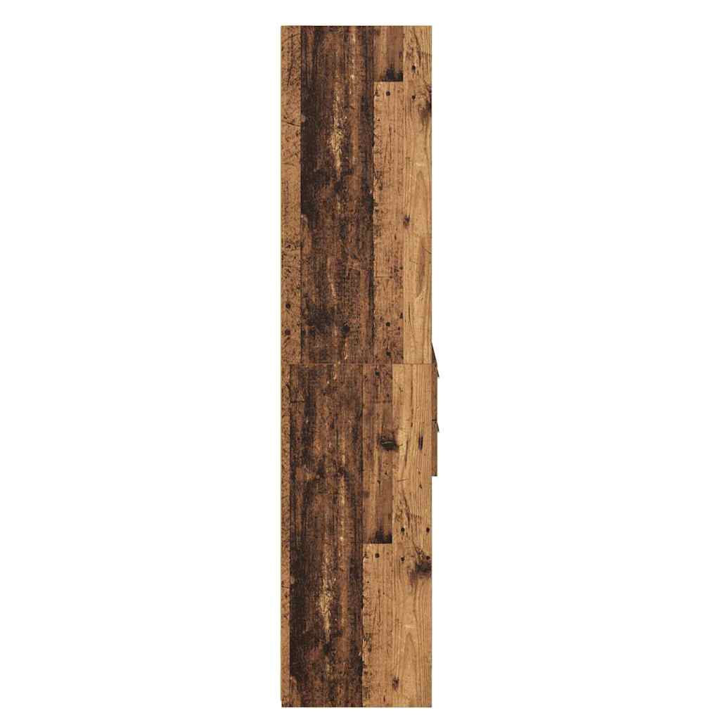Haut Armoire Bois Ancien 50 x 42,5 x 185 cm Bois d'ingénierie - XIOS