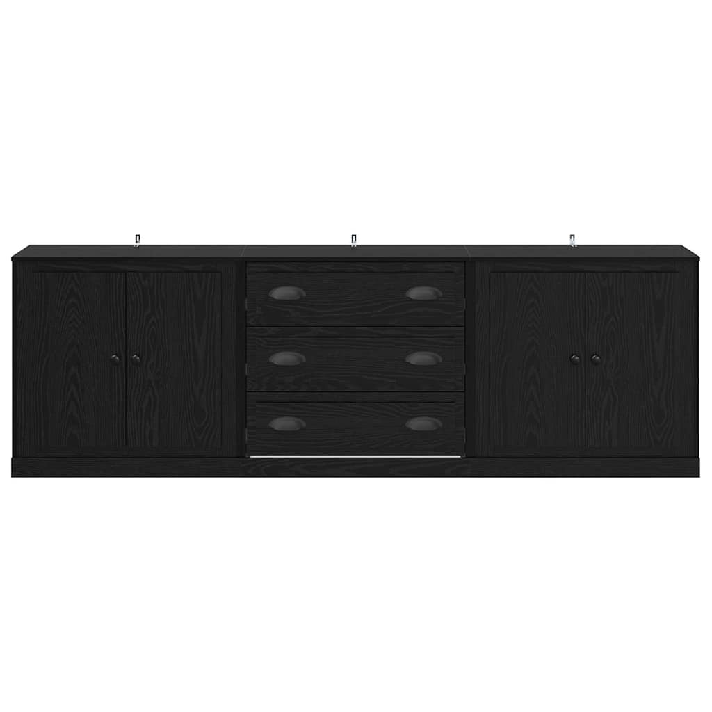 Buffets avec tiroir 3 pcs Chêne artisanal 210 x 35,5 x 67,5 cm - XIOS