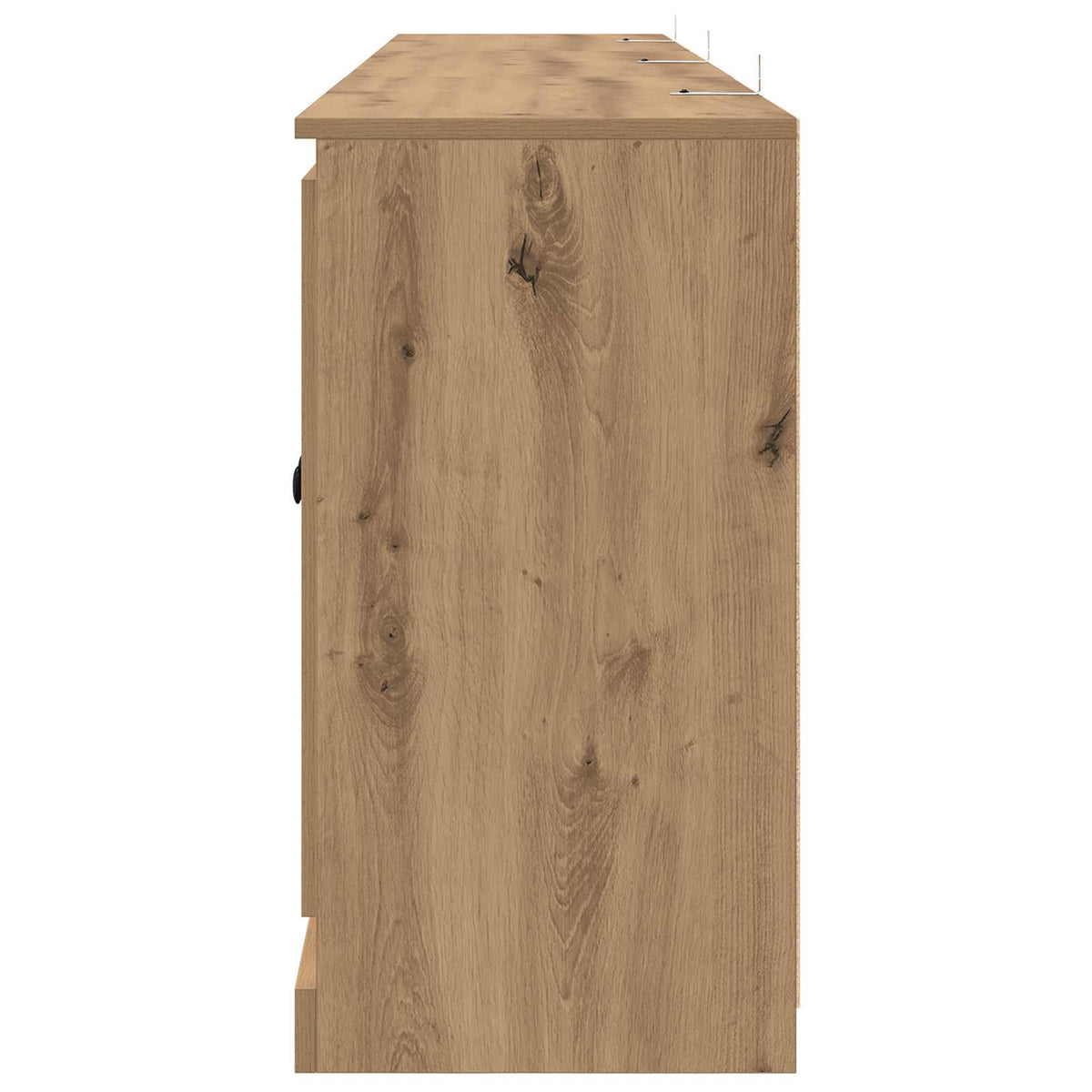 Buffets 3 pc Chêne artisanal 210 x 35,5 x 67,5 cm