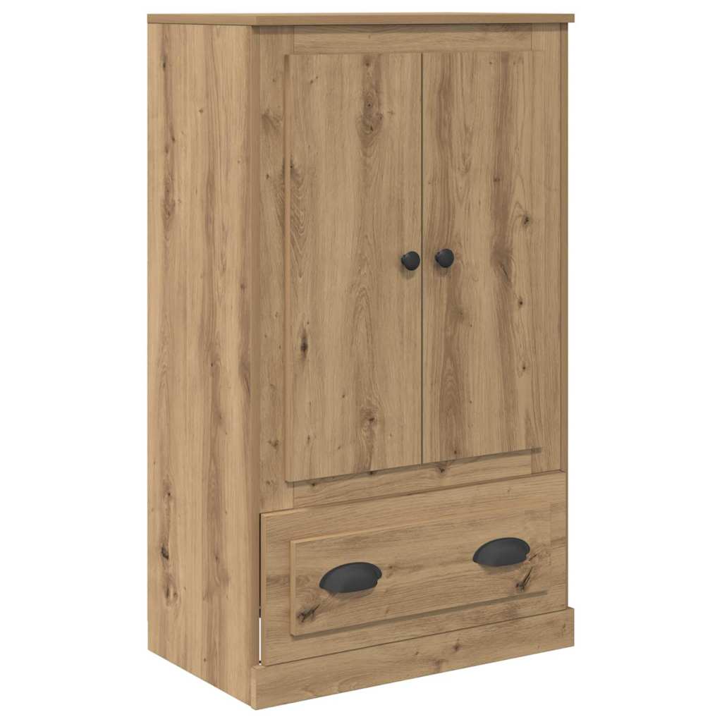 Haut Armoire 3 pcs Chêne artisanal Bois d'ingénierie - XIOS