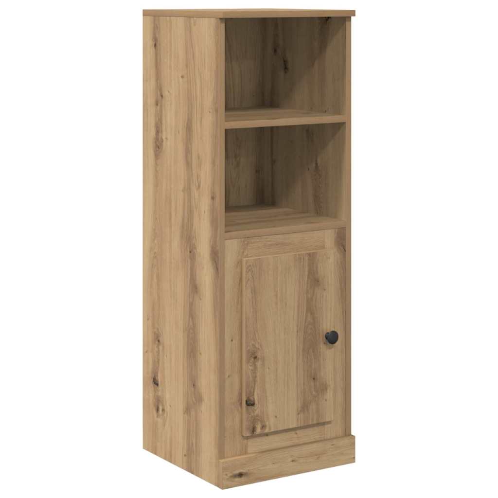 Haut Armoire 3 pcs Chêne artisanal Bois d'ingénierie - XIOS