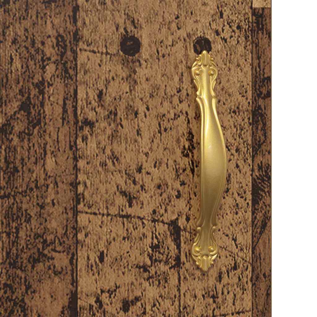 Armoires murales 2 pcs Bois Ancien 69,5 x 34 x 90 cm - XIOS