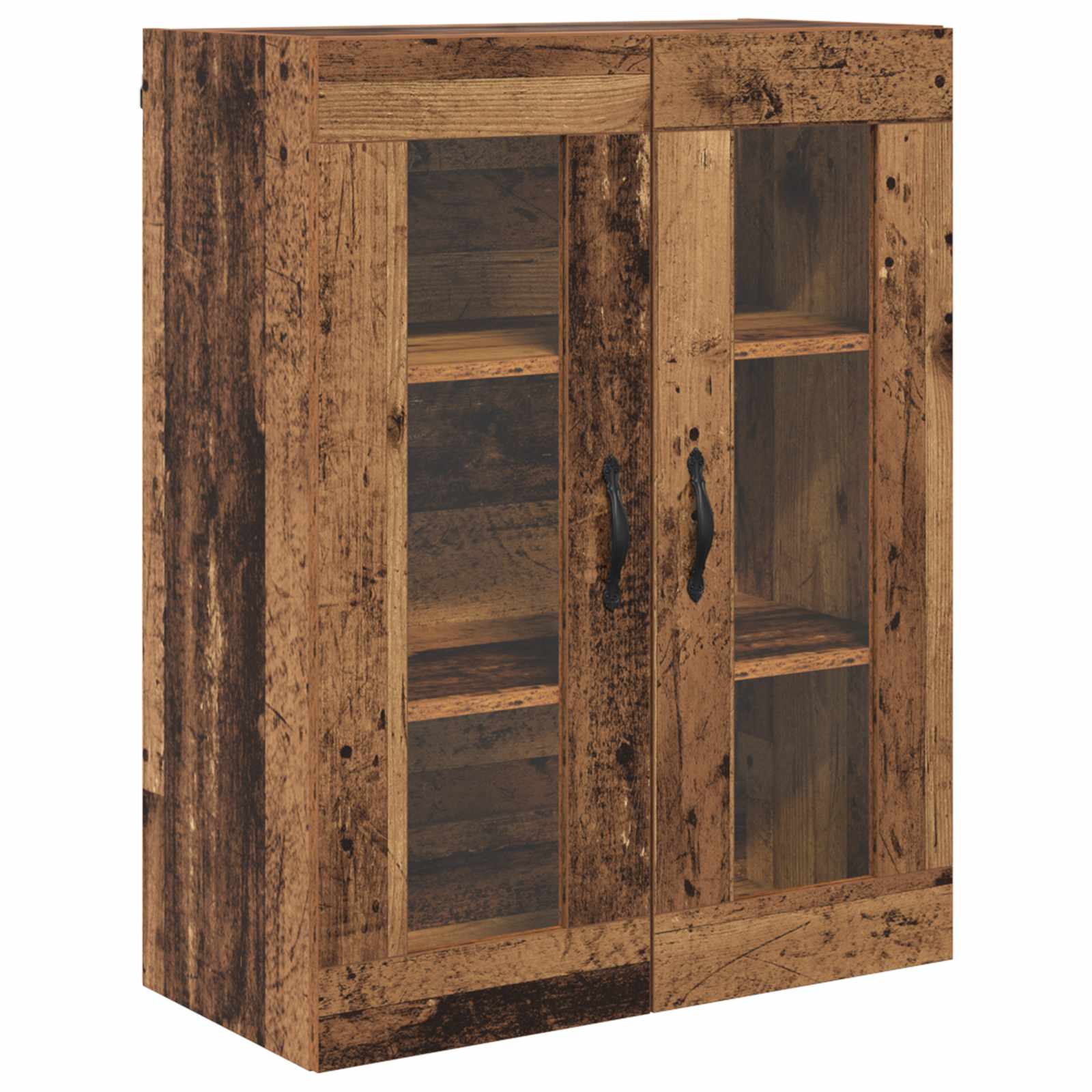 Haut Armoire Bois Ancien 69,5 x 34 x 180 cm Bois d'ingénierie - XIOS
