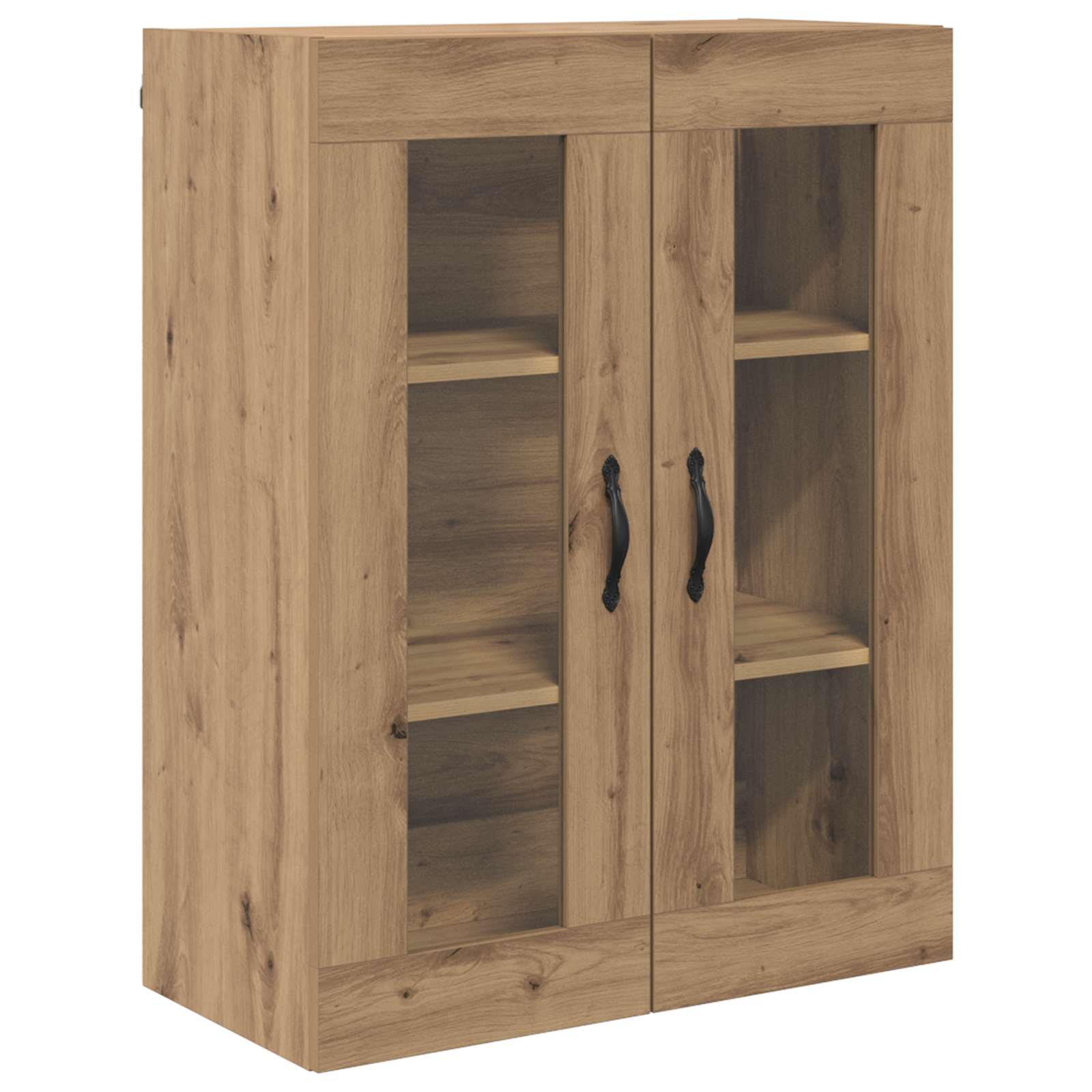 Haut Armoire Chêne artisanal 69,5 x 34 x 180 cm - XIOS