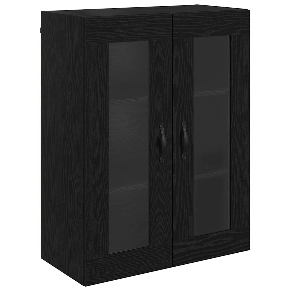 Haut Armoire Chêne noir 69,5 x 34 x 180 cm Bois d'ingénierie - XIOS