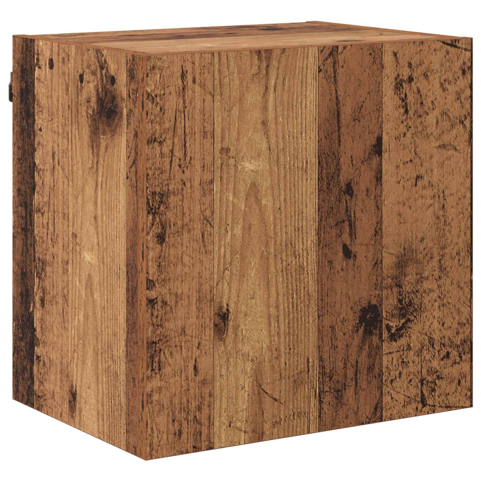 Meuble TV Montage mural 4 pcs Bois Ancien Bois d'ingénierie - XIOS