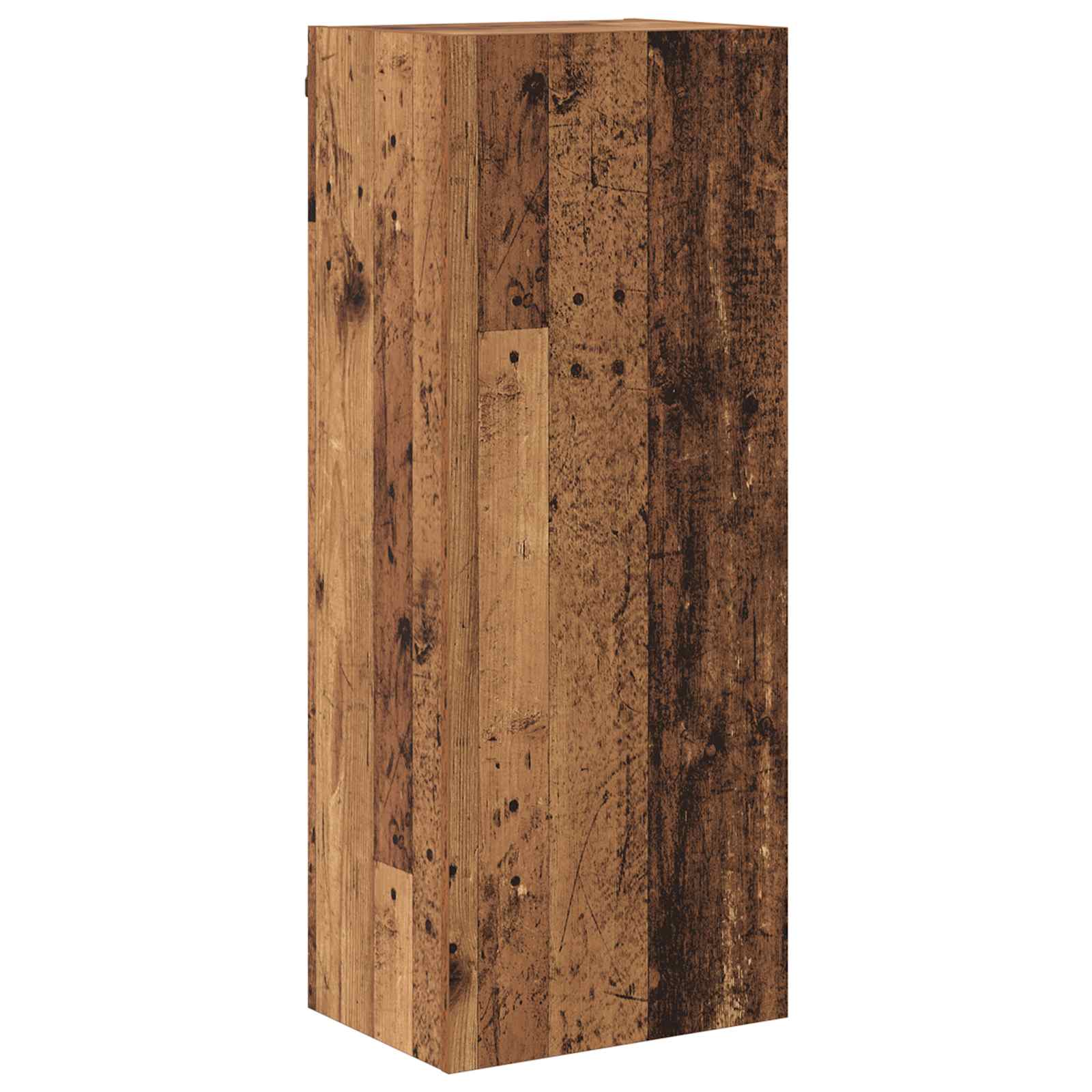Meuble TV Montage mural 4 pcs Bois Ancien Bois d'ingénierie - XIOS
