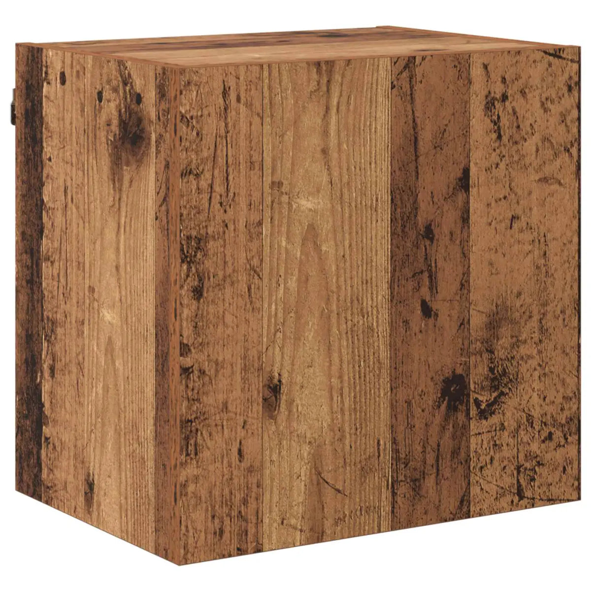 Unité murale de TV 5 pc Bois Ancien Bois d’ingénierie - XIOS