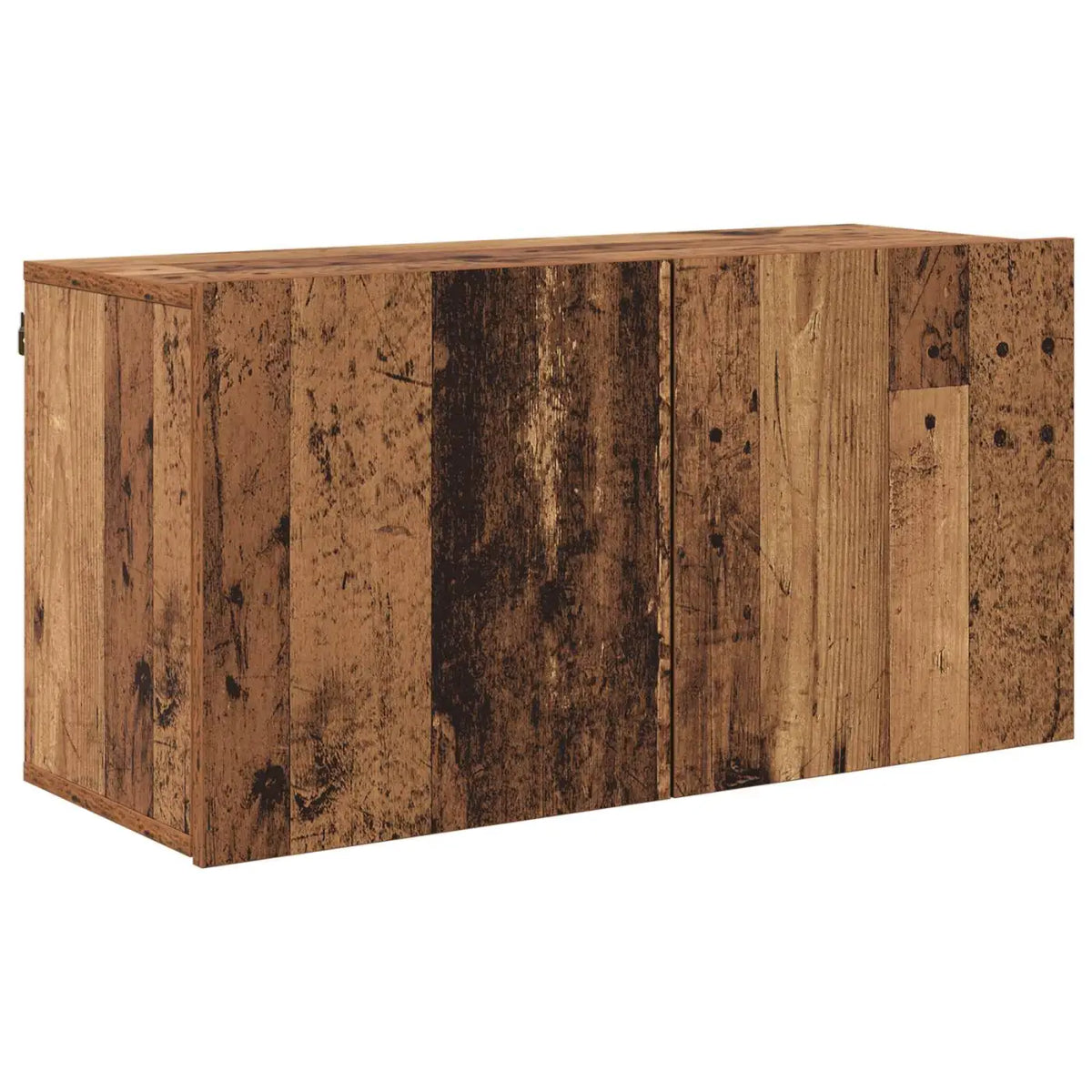 Unité murale de TV 5 pc Bois Ancien Bois d’ingénierie - XIOS