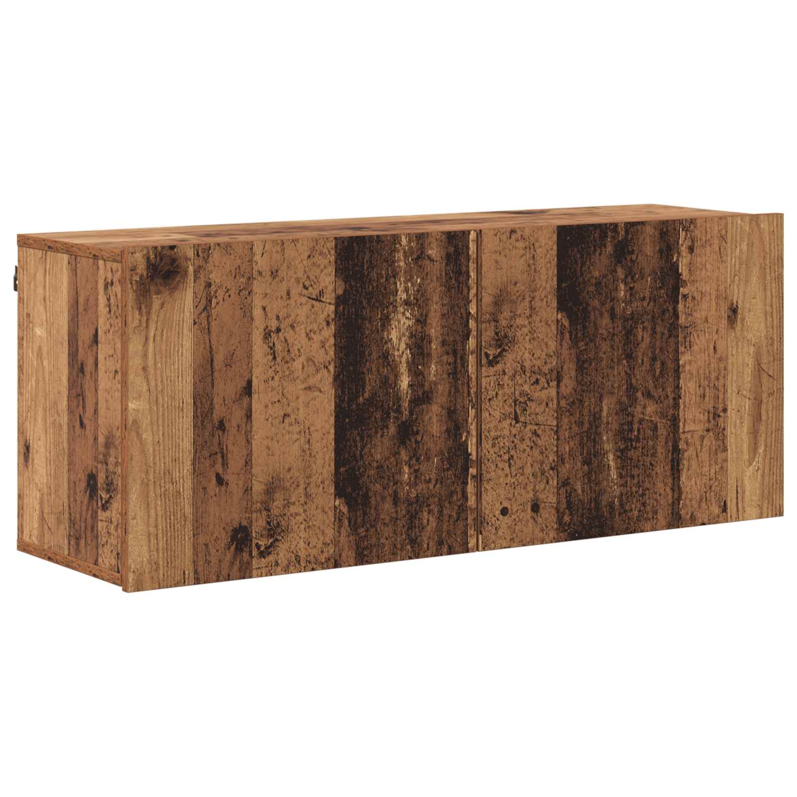 Unité murale de TV 5 pcs Bois Ancien Bois d'ingénierie - XIOS