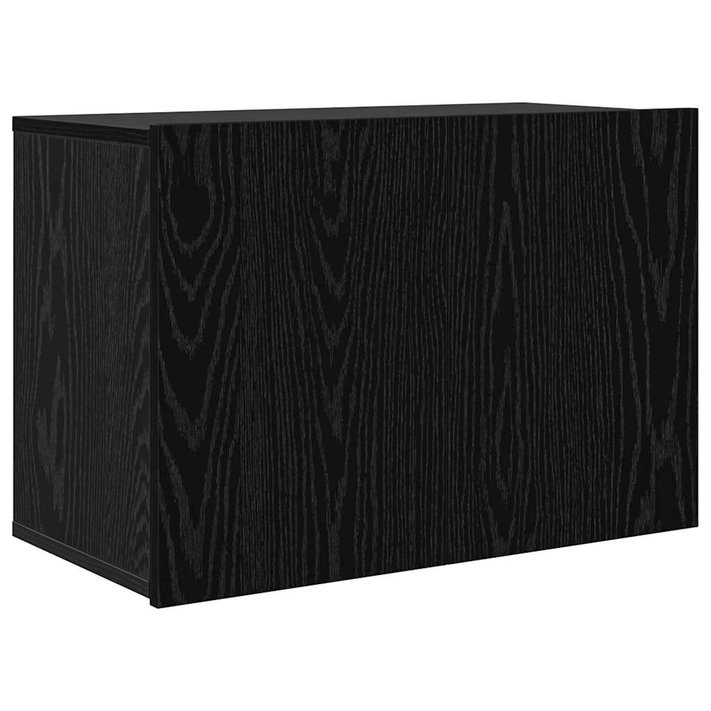 Ensemble de meuble TV mural 5 pcs Chêne noir Bois d'ingénierie - XIOS
