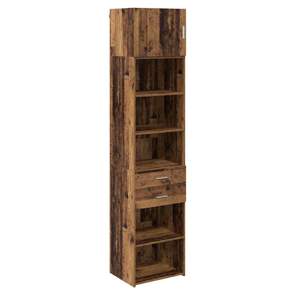 Haut Armoire Bois Ancien 50 x 42,5 x 225 cm Bois d'ingénierie - XIOS