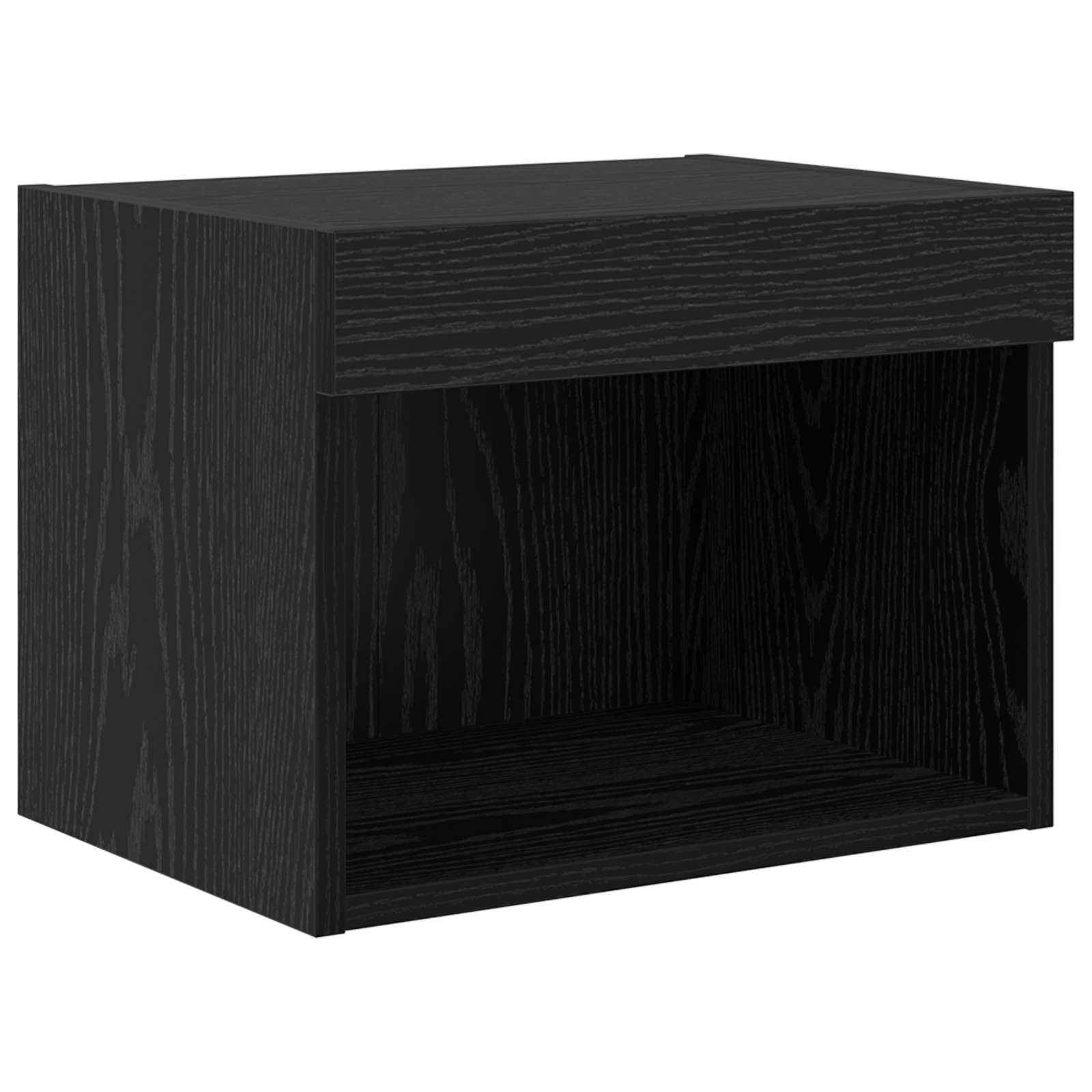 Ensemble de meuble TV mural 5 pcs Chêne noir Bois d'ingénierie - XIOS