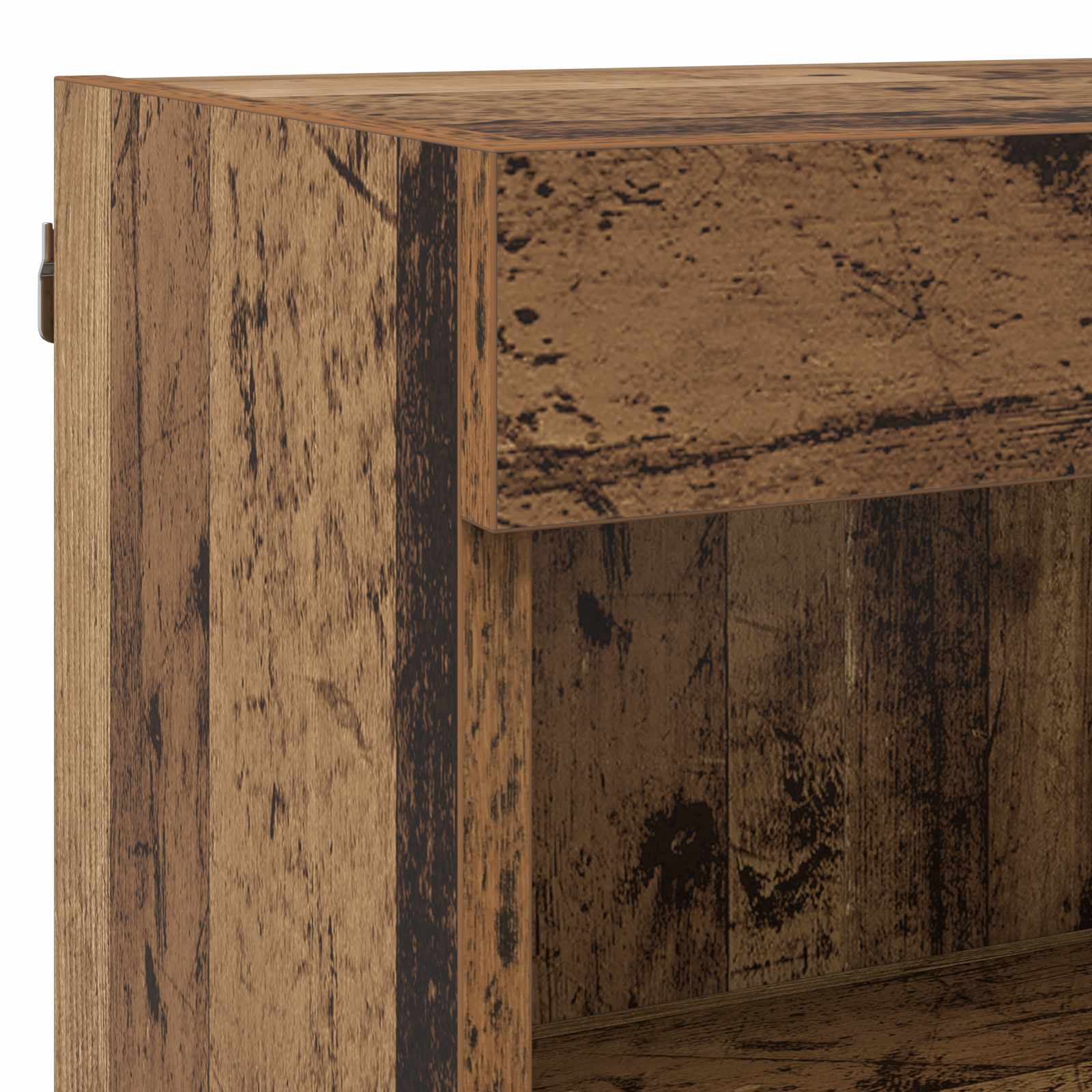 Ensemble de meuble TV mural 6 pcs Bois ancien Bois d’ingénierie - XIOS