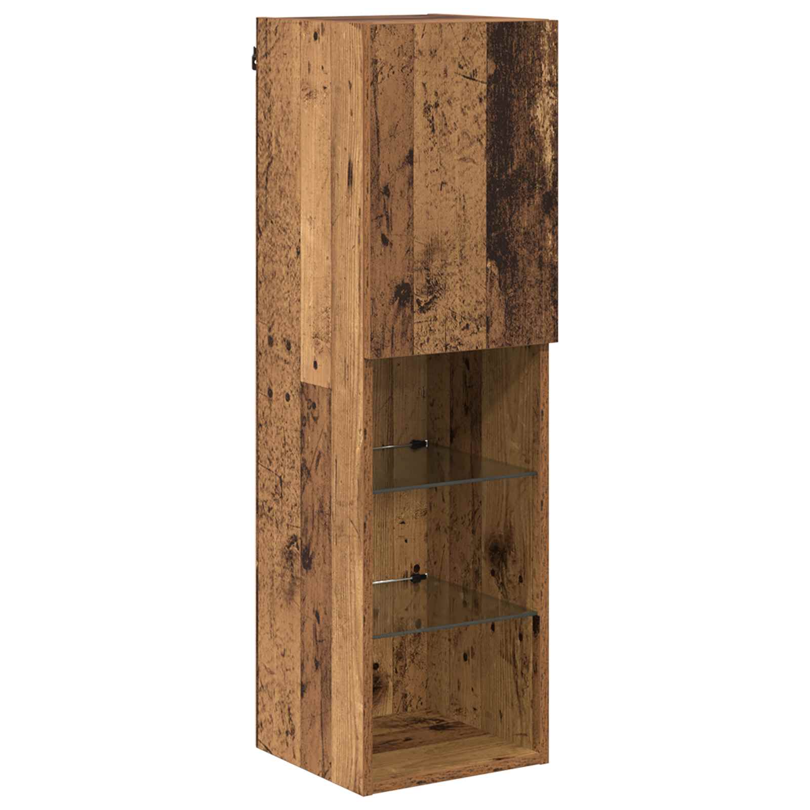 Ensemble de meuble TV mural 6 pcs Bois ancien Bois d’ingénierie - XIOS