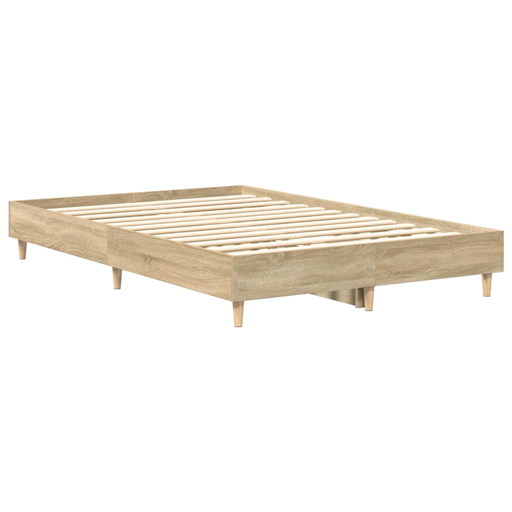 Cadre de lit Sonoma 137 x 190 cm Bois d'ingénierie - XIOS