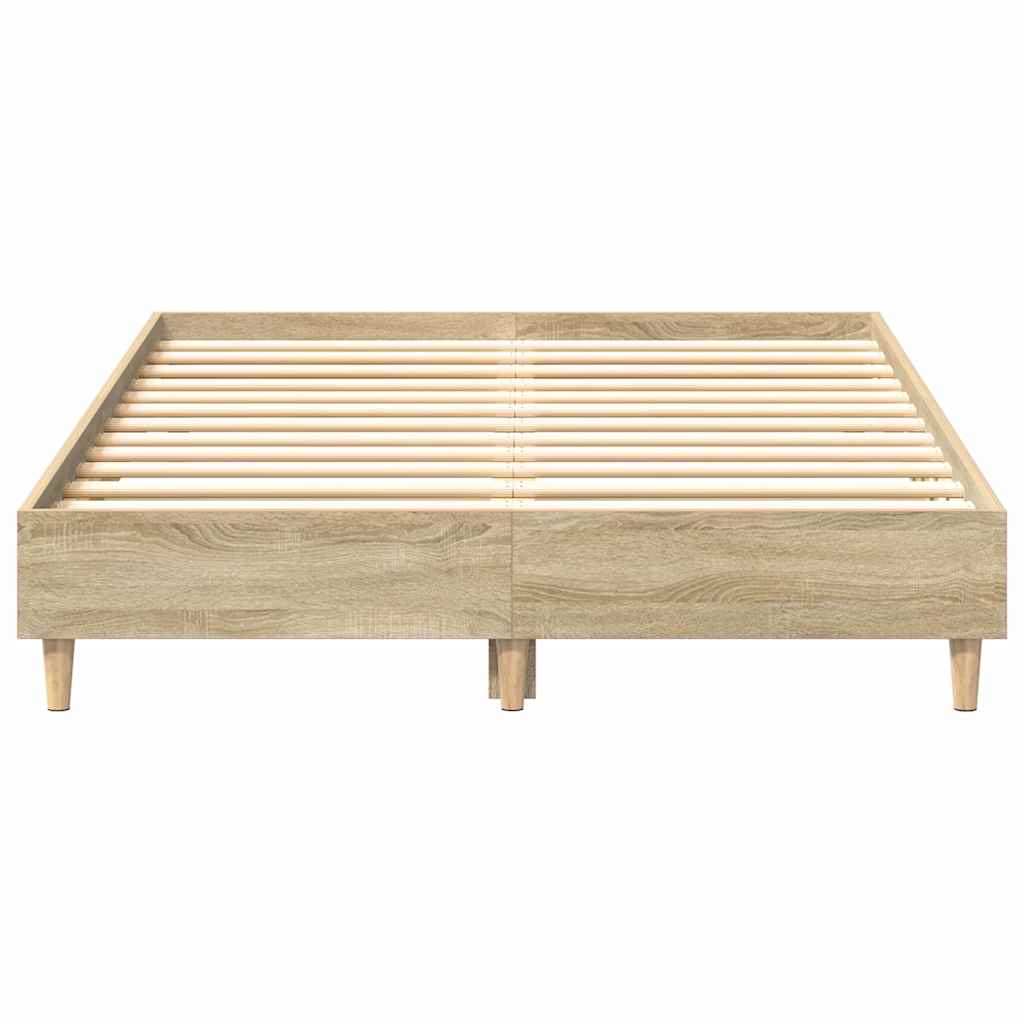 Cadre de lit Sonoma 137 x 190 cm Bois d'ingénierie - XIOS