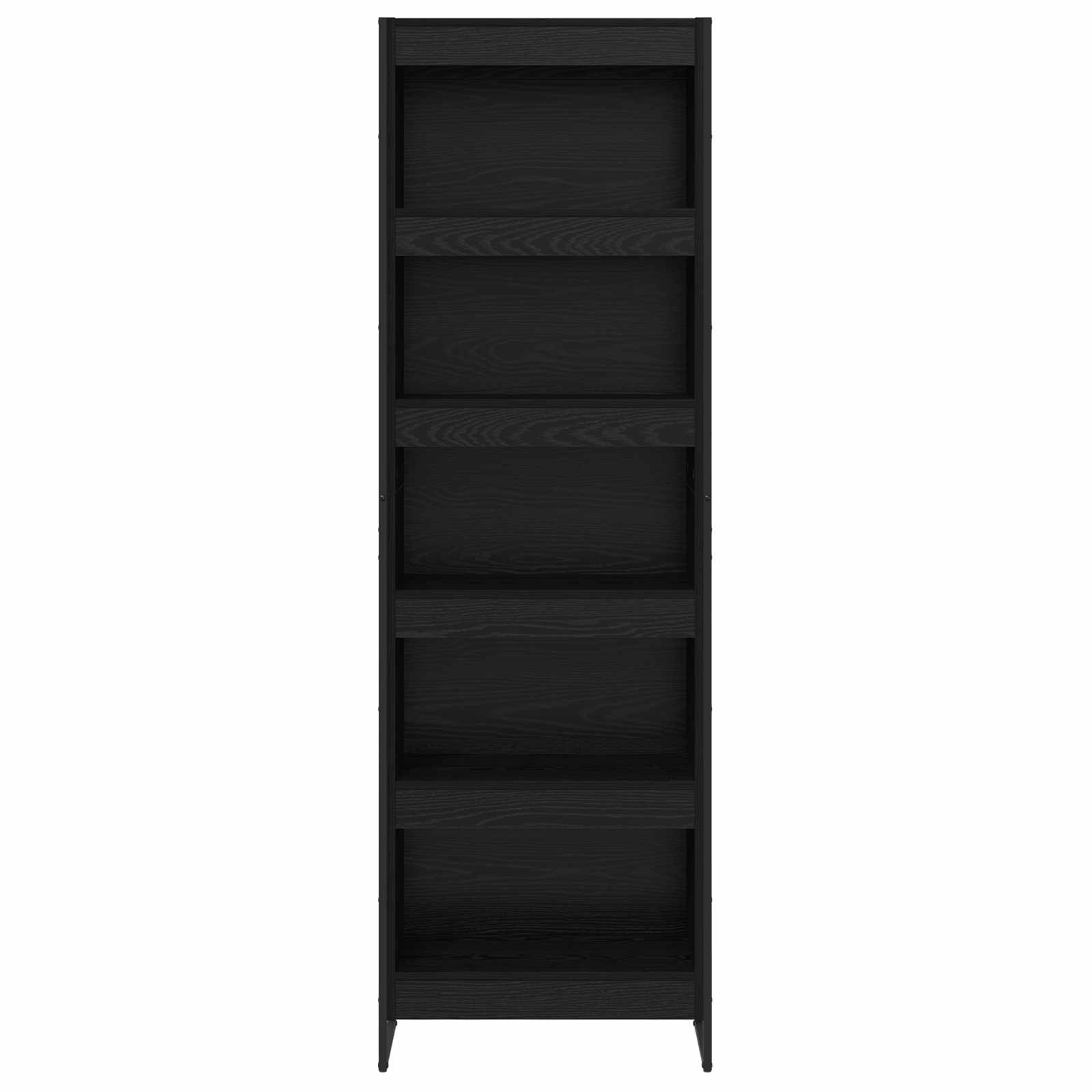 Bibliothèque 2 pcs Chêne noir 80 x 30 x 155 cm - XIOS