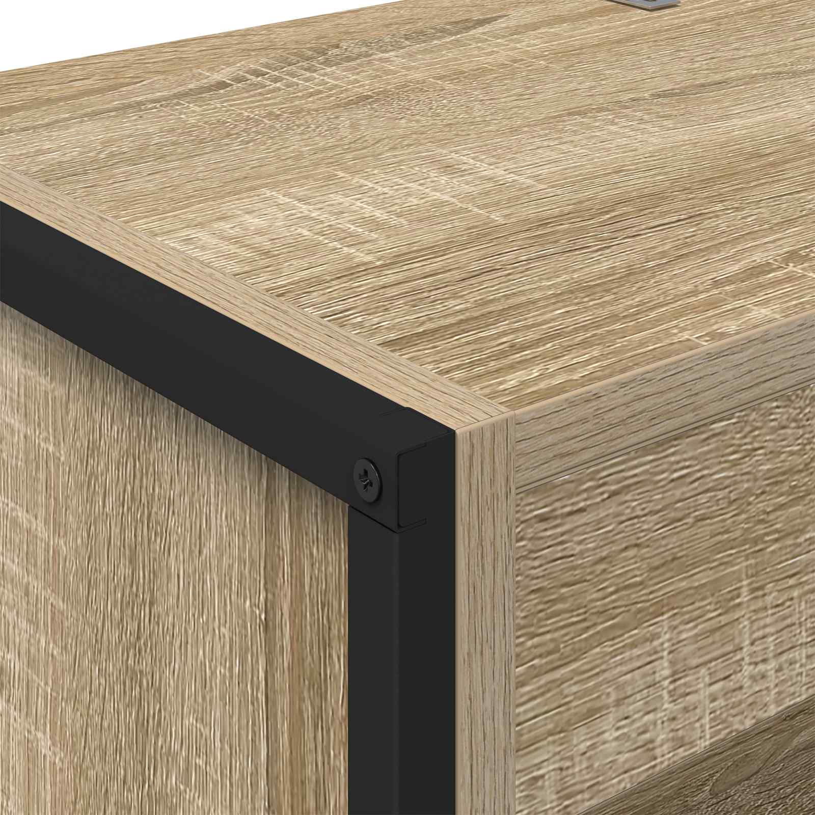 Bibliothèque 2 pcs Sonoma 80 x 30 x 155 cm Bois d'ingénierie - XIOS