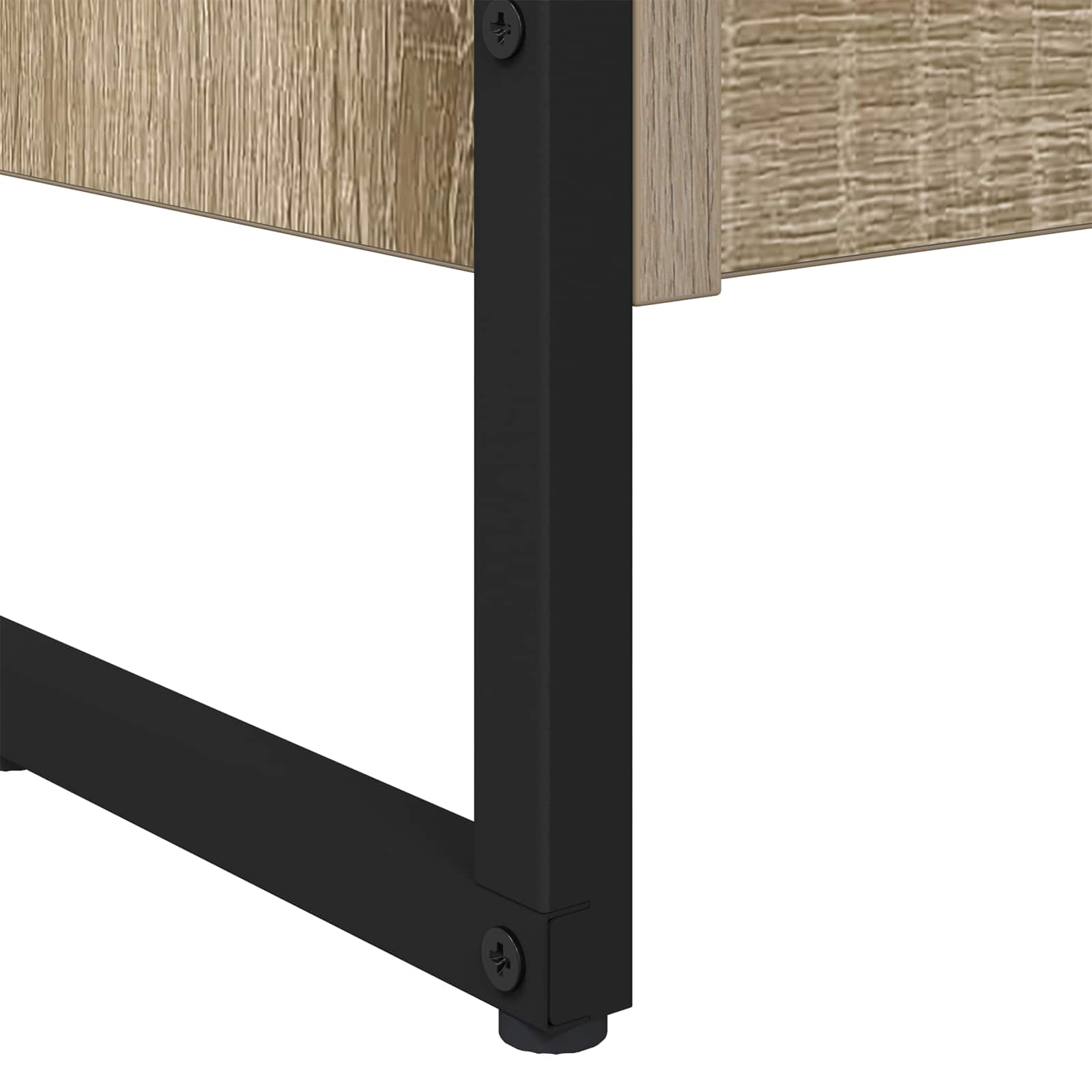 Bibliothèque 2 pcs Sonoma 80 x 30 x 155 cm Bois d'ingénierie - XIOS