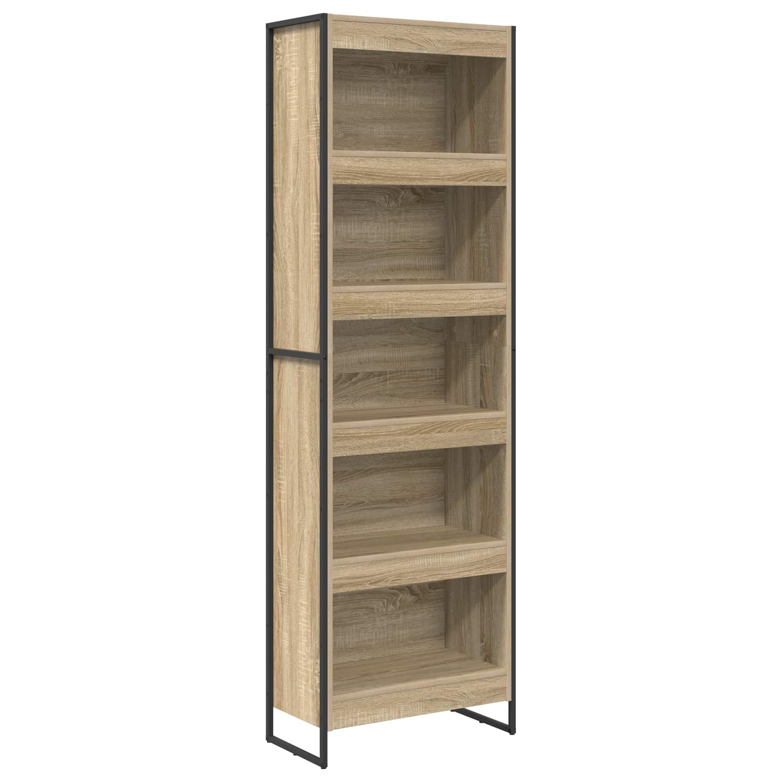 Bibliothèque 2 pcs Sonoma 80 x 30 x 155 cm Bois d'ingénierie - XIOS