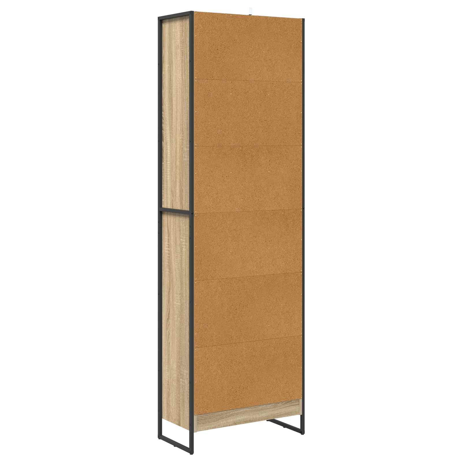 Bibliothèque 2 pcs Sonoma 80 x 30 x 155 cm Bois d'ingénierie - XIOS