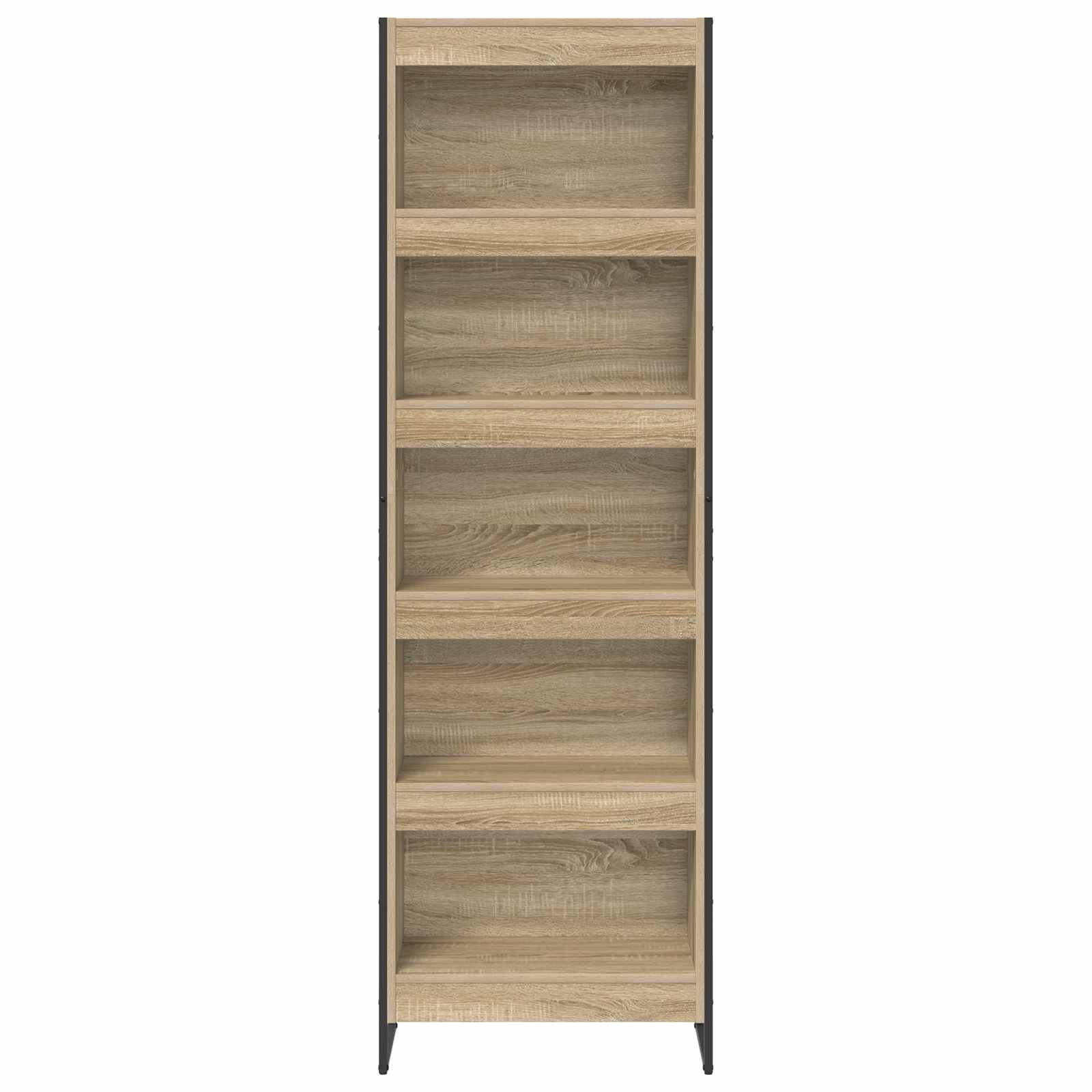 Bibliothèque 2 pcs Sonoma 80 x 30 x 155 cm Bois d'ingénierie - XIOS