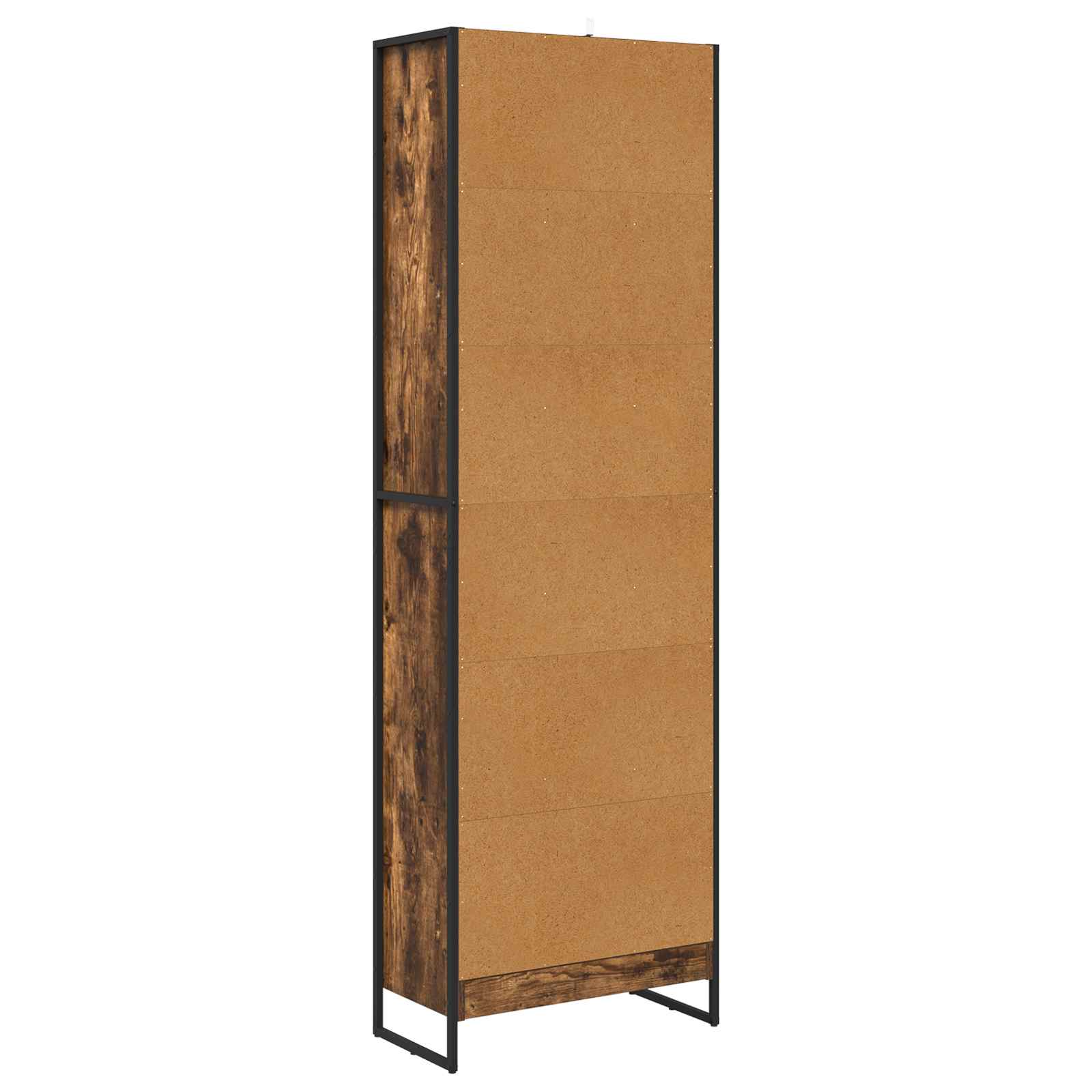 Bibliothèque 2 pcs Chêne Fumé 80 x 30 x 155 cm - XIOS