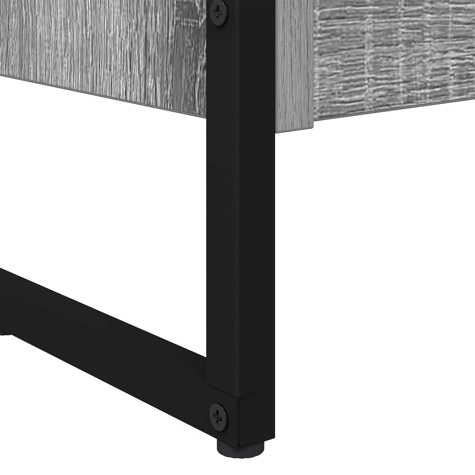 Bibliothèque 2 pcs Gris Sonoma 80 x 30 x 155 cm - XIOS